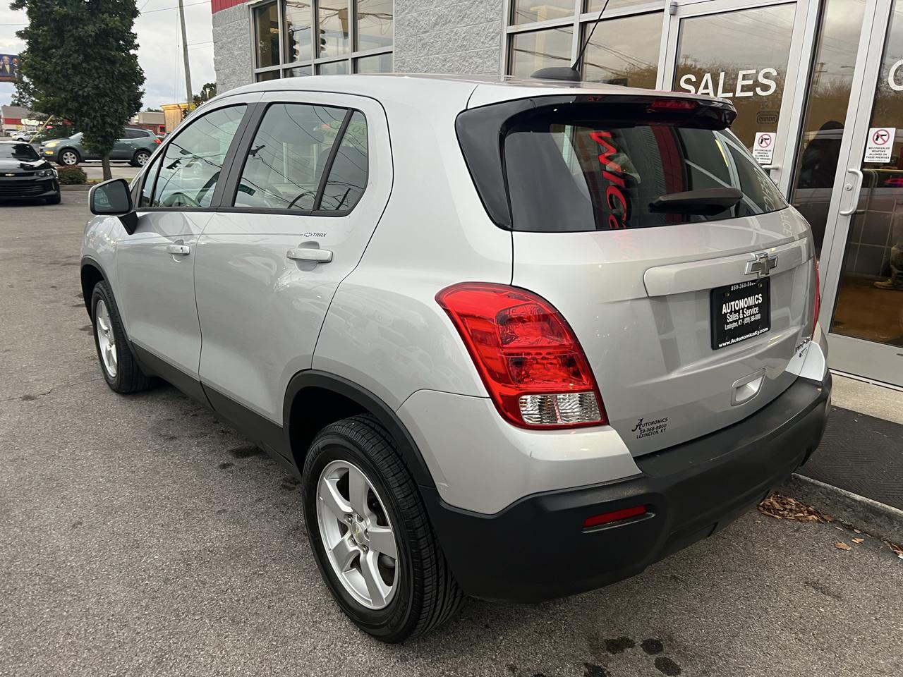 Chevrolet Trax AWD 4dr LS w/1LS 2015