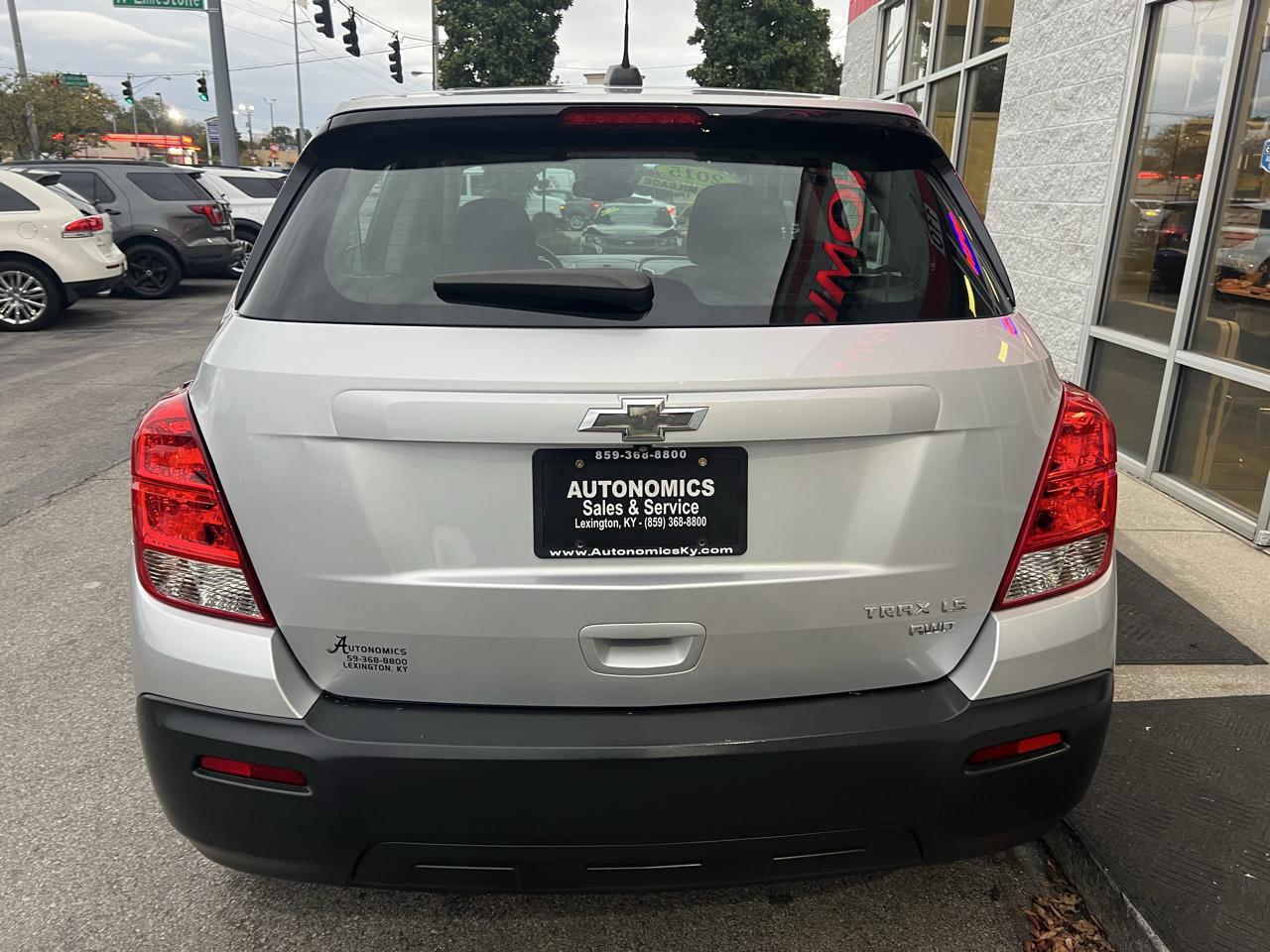 Chevrolet Trax AWD 4dr LS w/1LS 2015