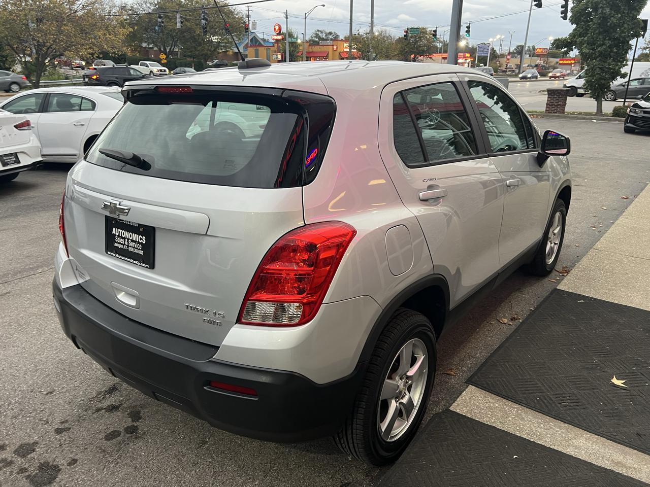 Chevrolet Trax AWD 4dr LS w/1LS 2015