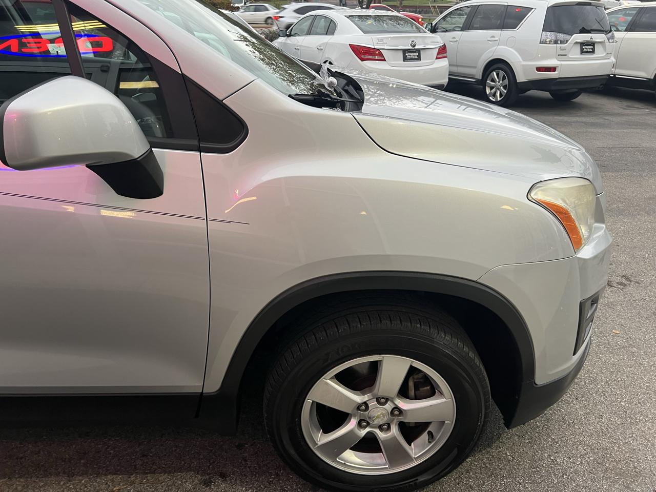 Chevrolet Trax AWD 4dr LS w/1LS 2015