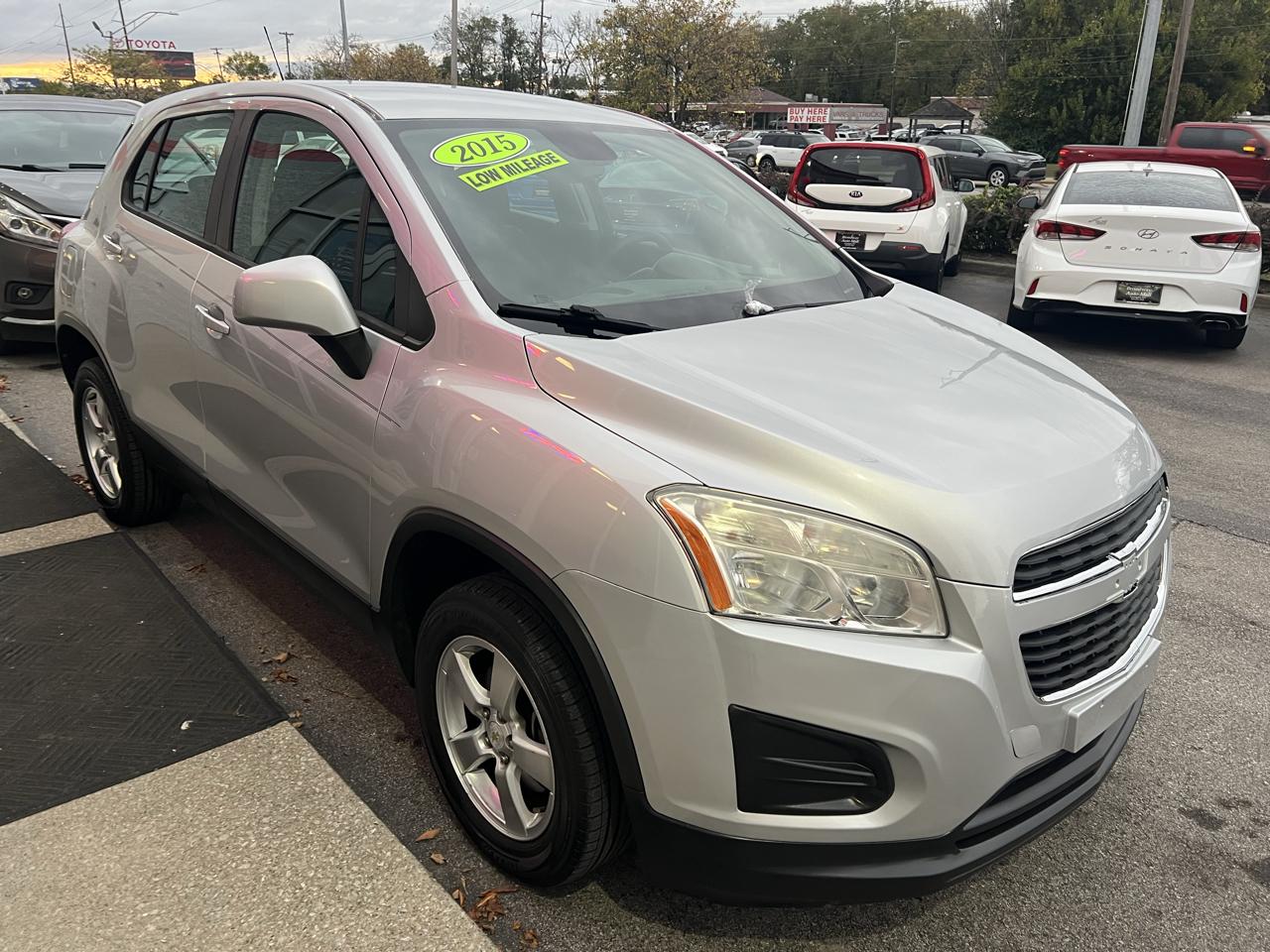 Chevrolet Trax AWD 4dr LS w/1LS 2015