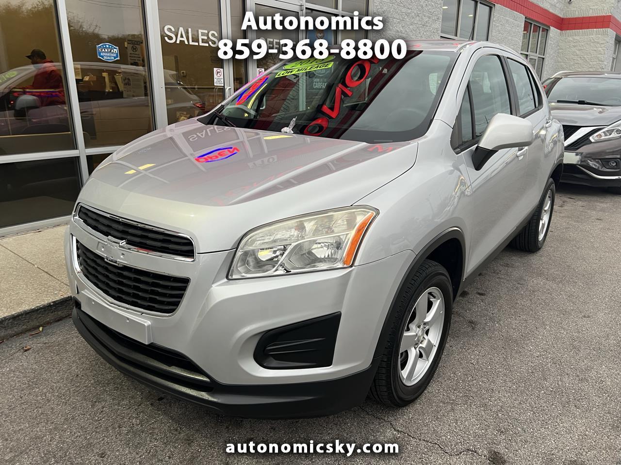 Chevrolet Trax AWD 4dr LS w/1LS 2015