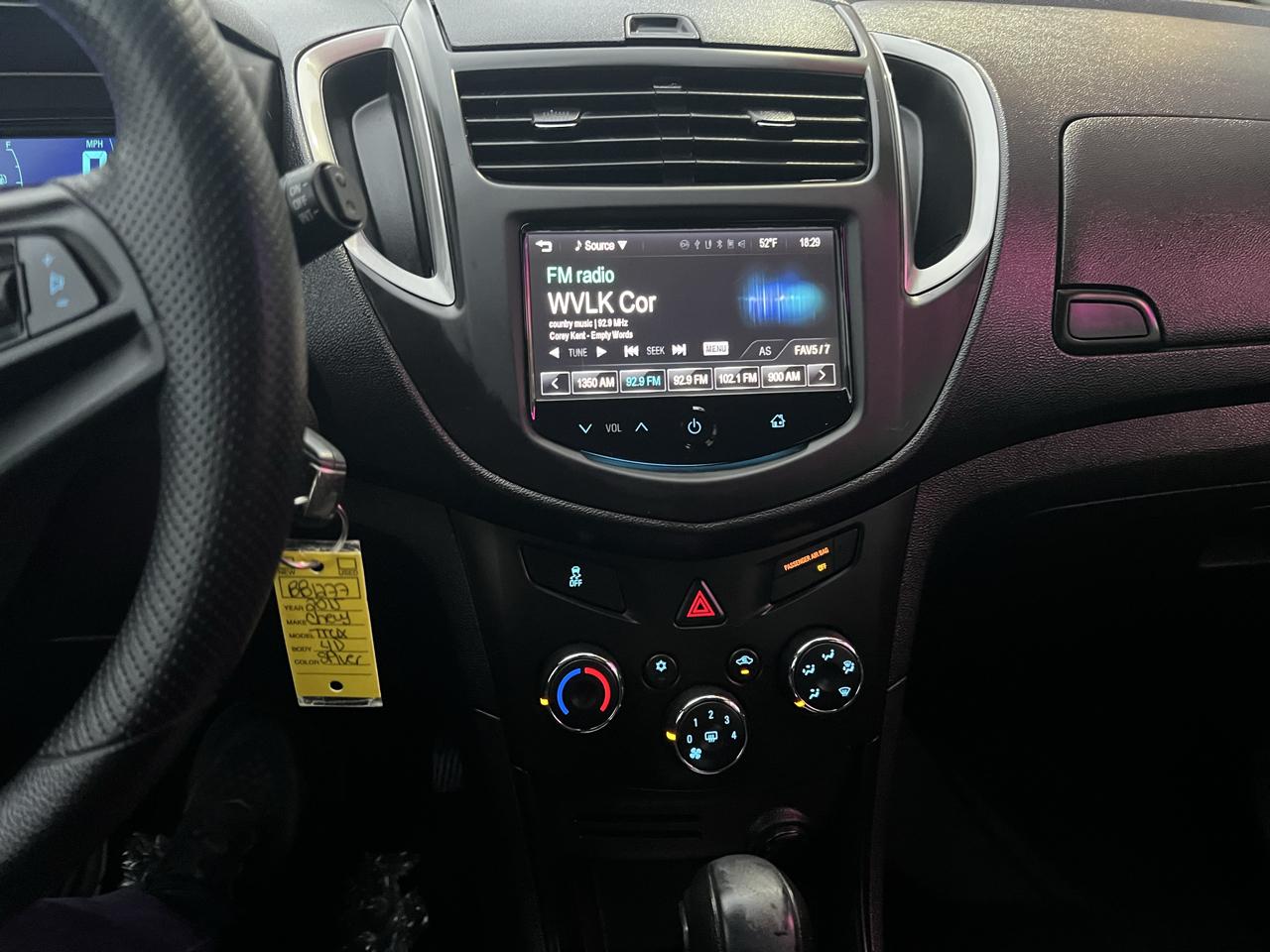 Chevrolet Trax AWD 4dr LS w/1LS 2015