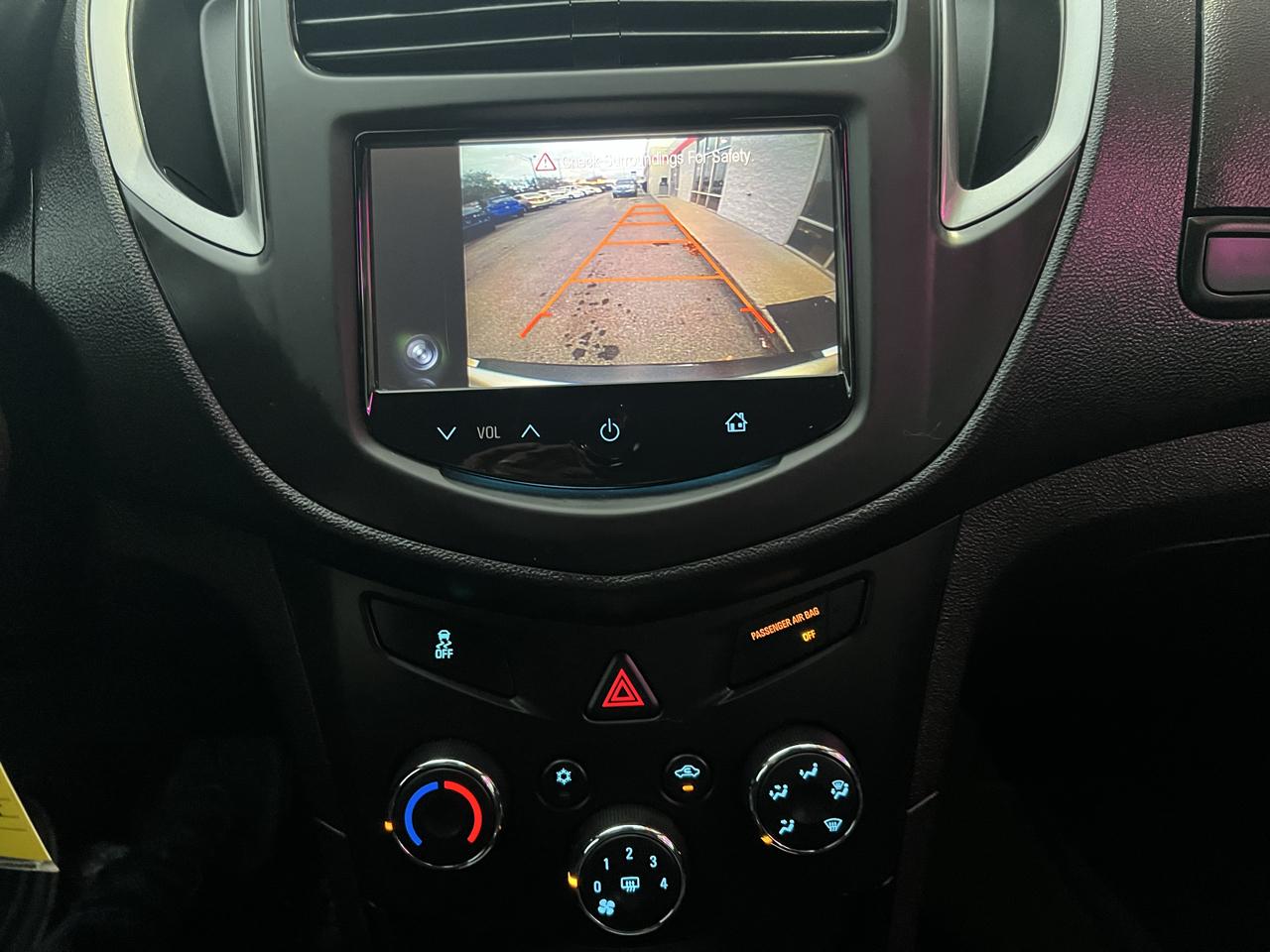 Chevrolet Trax AWD 4dr LS w/1LS 2015