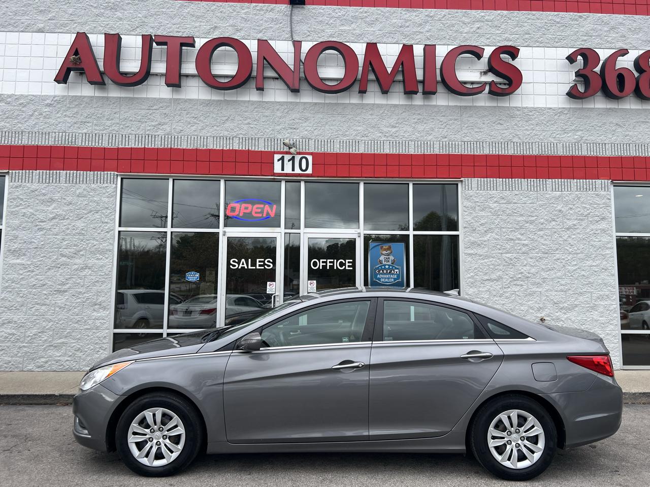 Hyundai Sonata 2.4L 2012