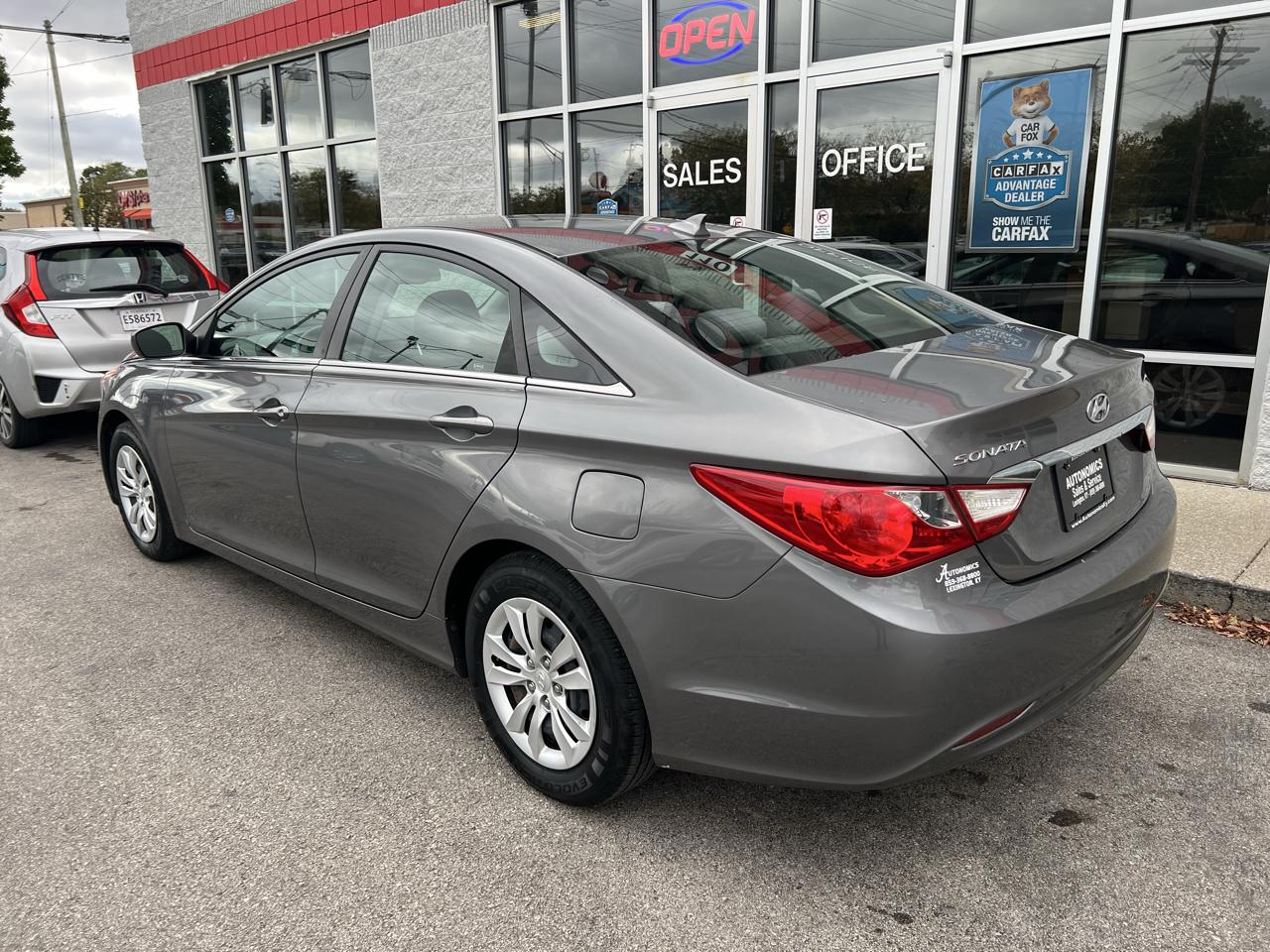 Hyundai Sonata 2.4L 2012