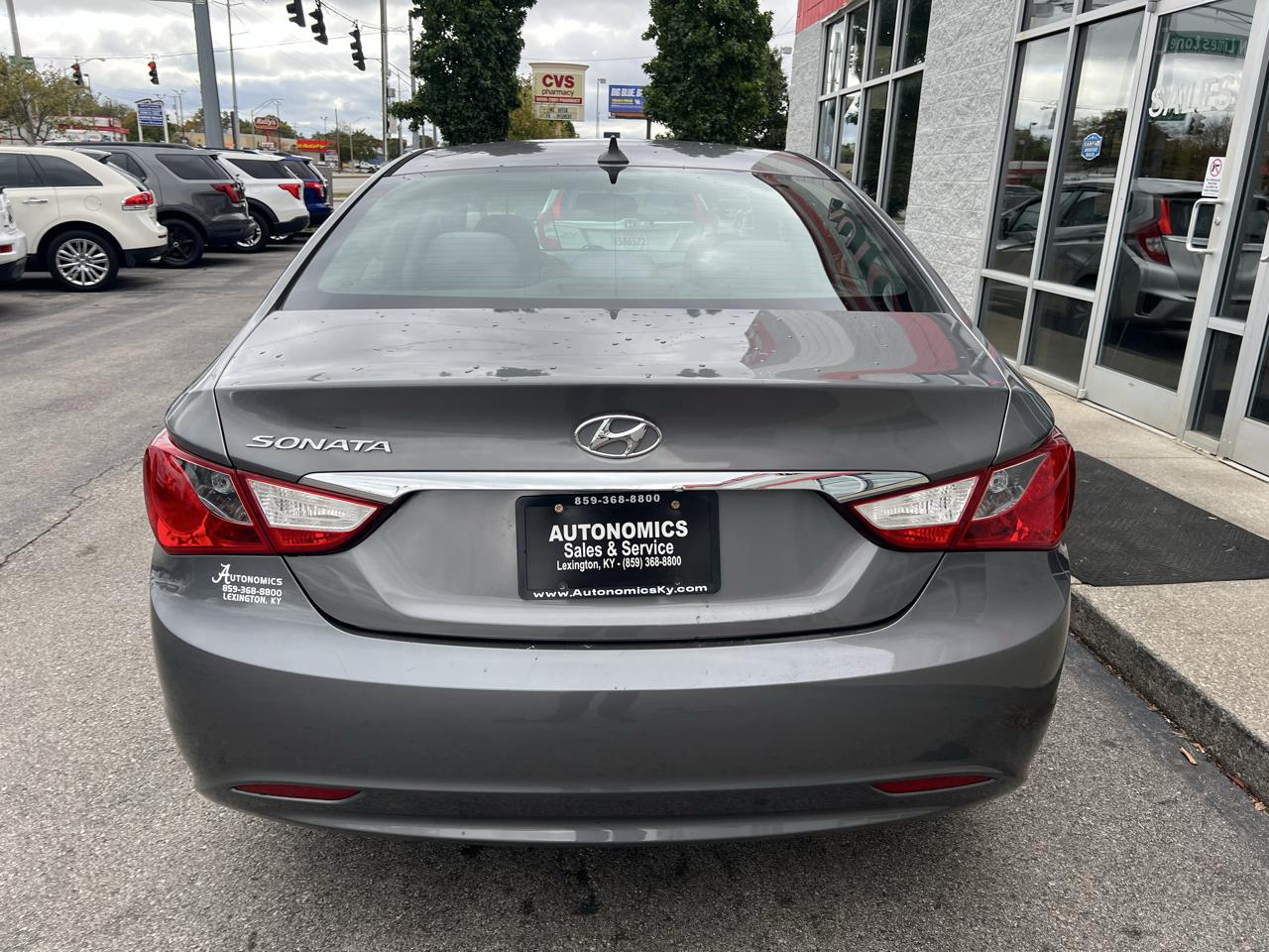 Hyundai Sonata 2.4L 2012