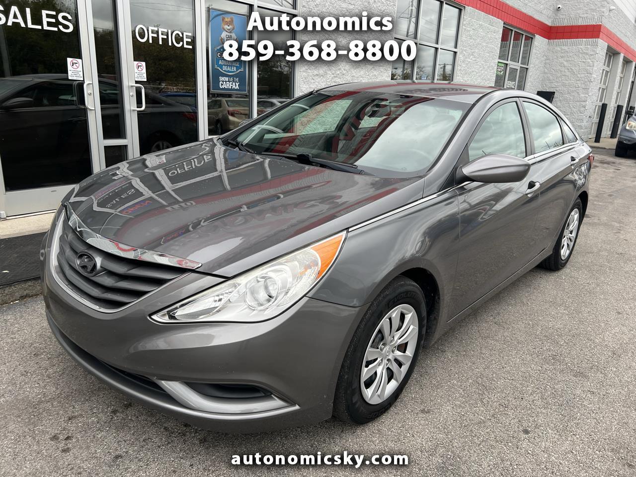 Hyundai Sonata 2.4L 2012