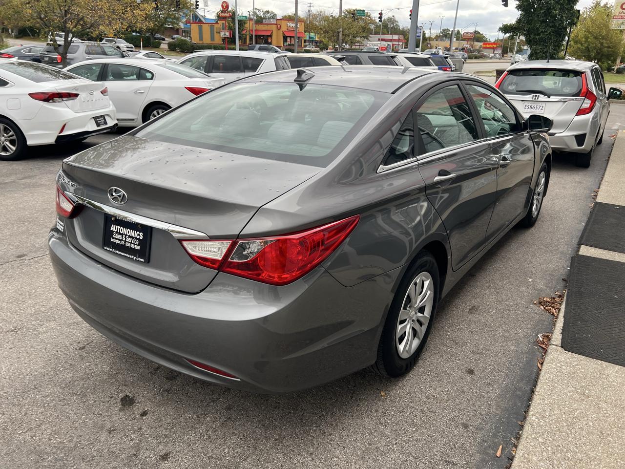 Hyundai Sonata 2.4L 2012