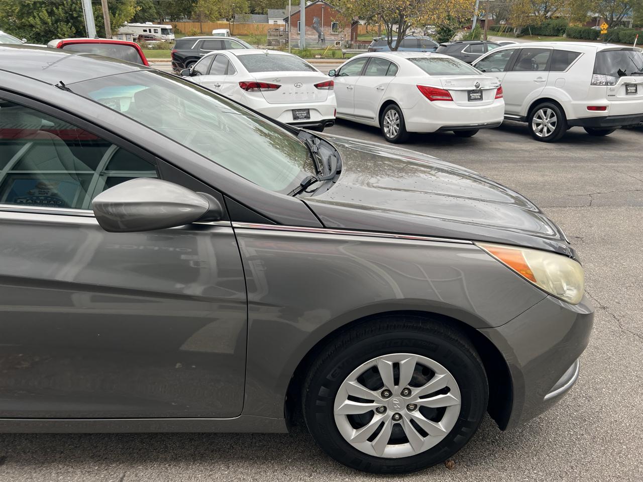 Hyundai Sonata 2.4L 2012
