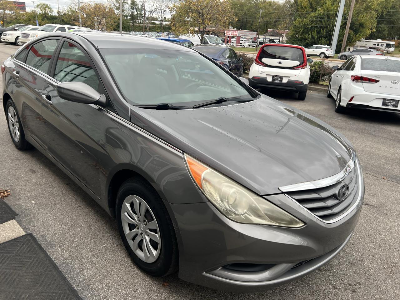 Hyundai Sonata 2.4L 2012