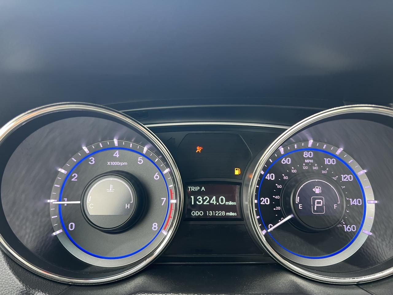 Hyundai Sonata 2.4L 2012
