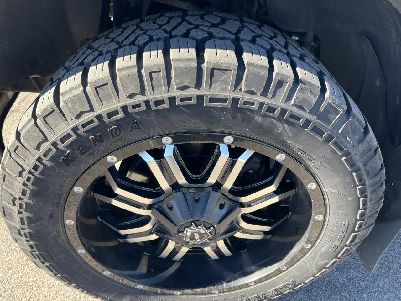 Ford F-150 4WD SuperCrew 145" FX4 2010