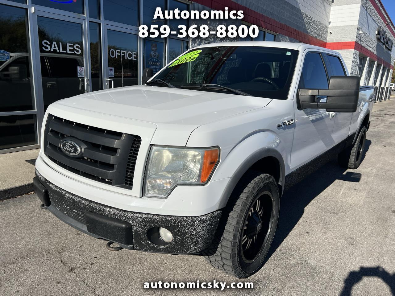 Ford F-150 4WD SuperCrew 145" FX4 2010