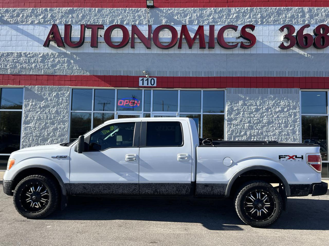 Ford F-150 4WD SuperCrew 145" FX4 2010