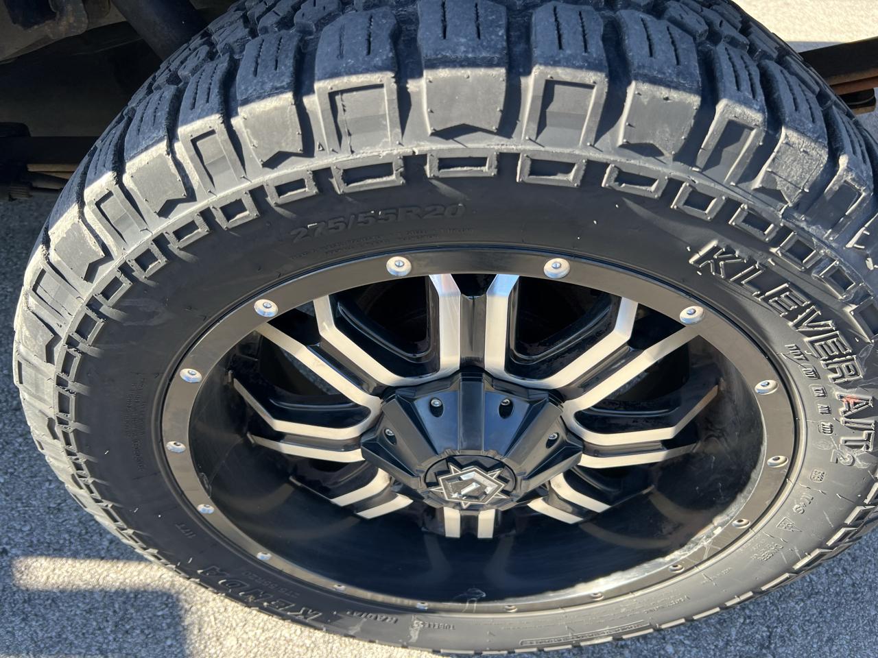 Ford F-150 4WD SuperCrew 145" FX4 2010