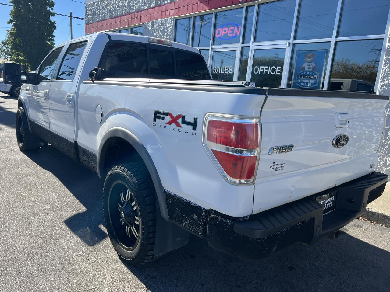 Ford F-150 4WD SuperCrew 145" FX4 2010