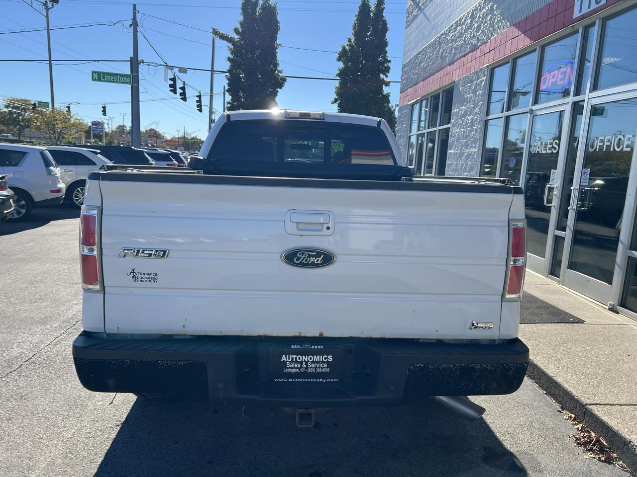 Ford F-150 4WD SuperCrew 145" FX4 2010