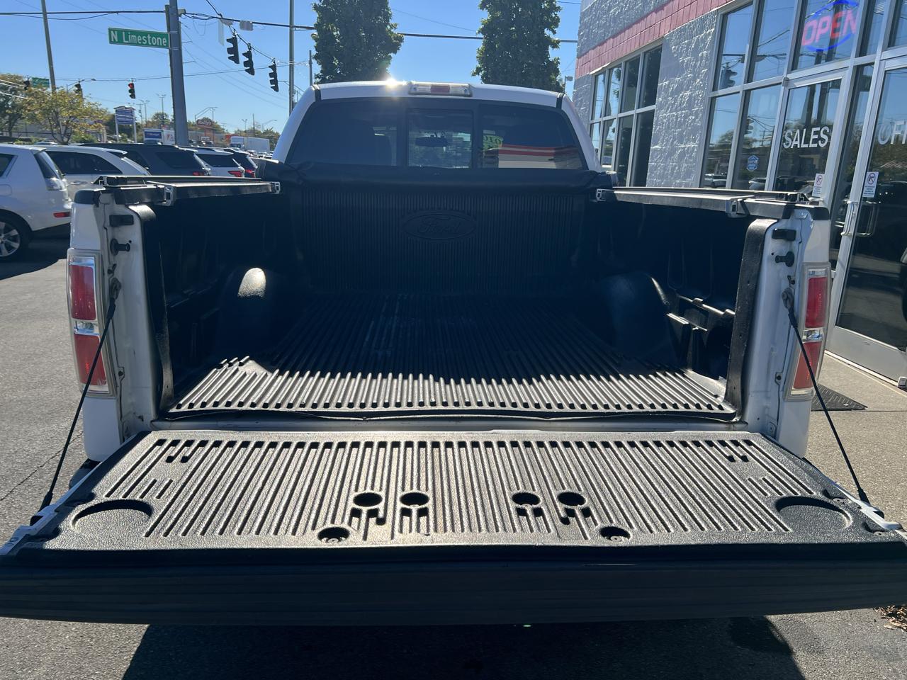 Ford F-150 4WD SuperCrew 145" FX4 2010