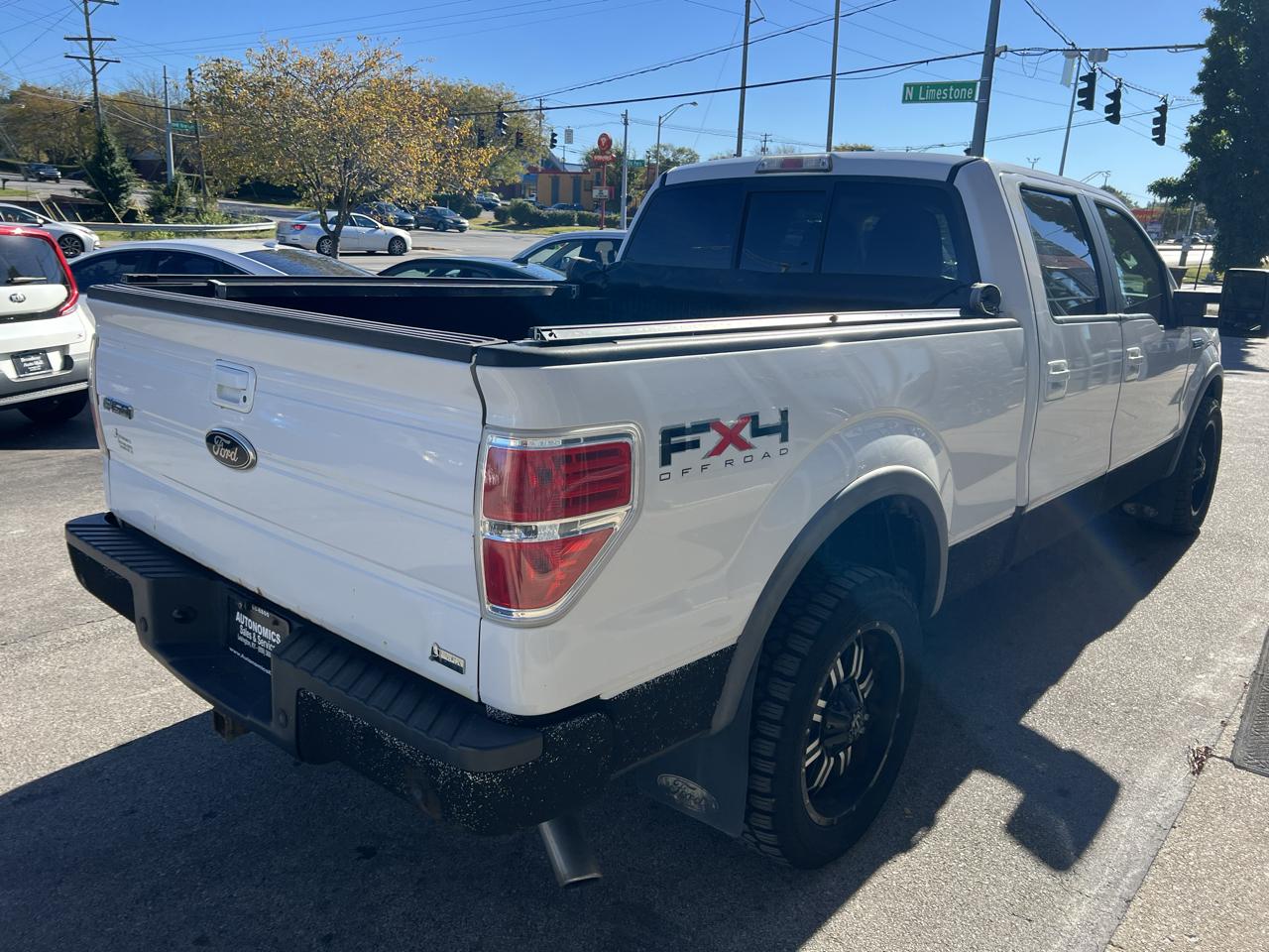 Ford F-150 4WD SuperCrew 145" FX4 2010