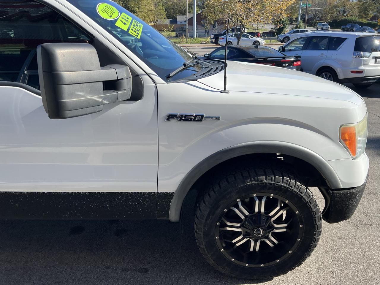 Ford F-150 4WD SuperCrew 145" FX4 2010