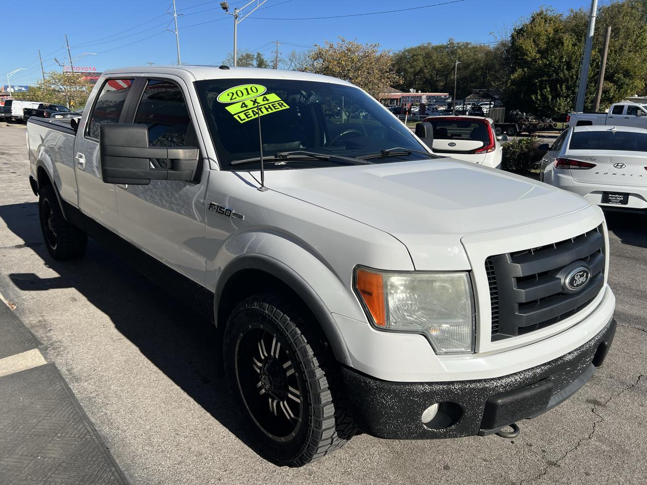 Ford F-150 4WD SuperCrew 145" FX4 2010