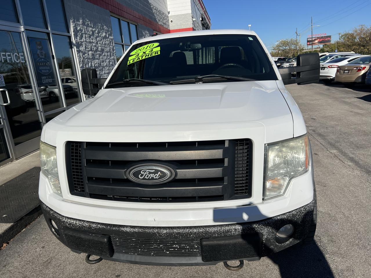 Ford F-150 4WD SuperCrew 145" FX4 2010