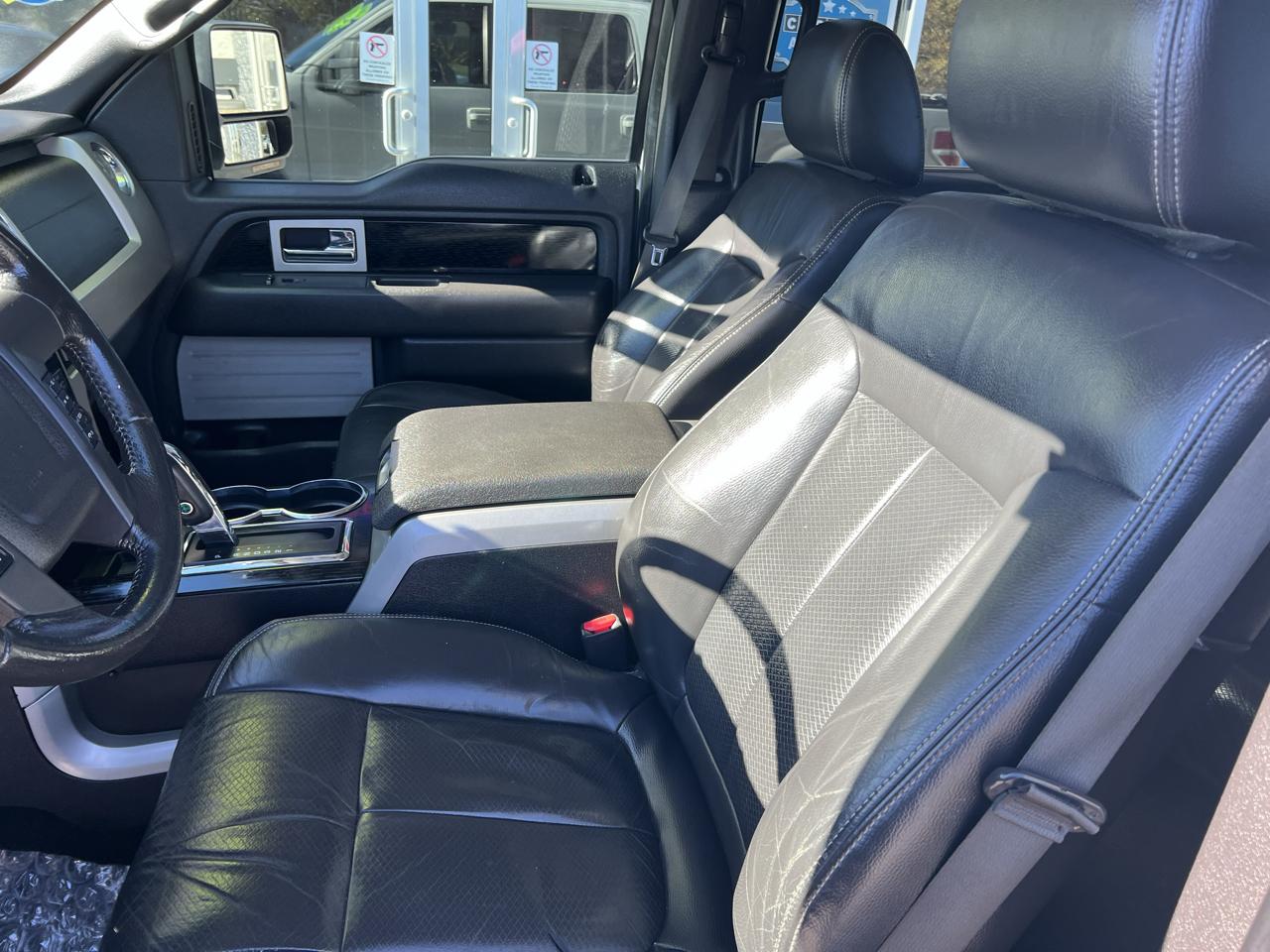 Ford F-150 4WD SuperCrew 145" FX4 2010