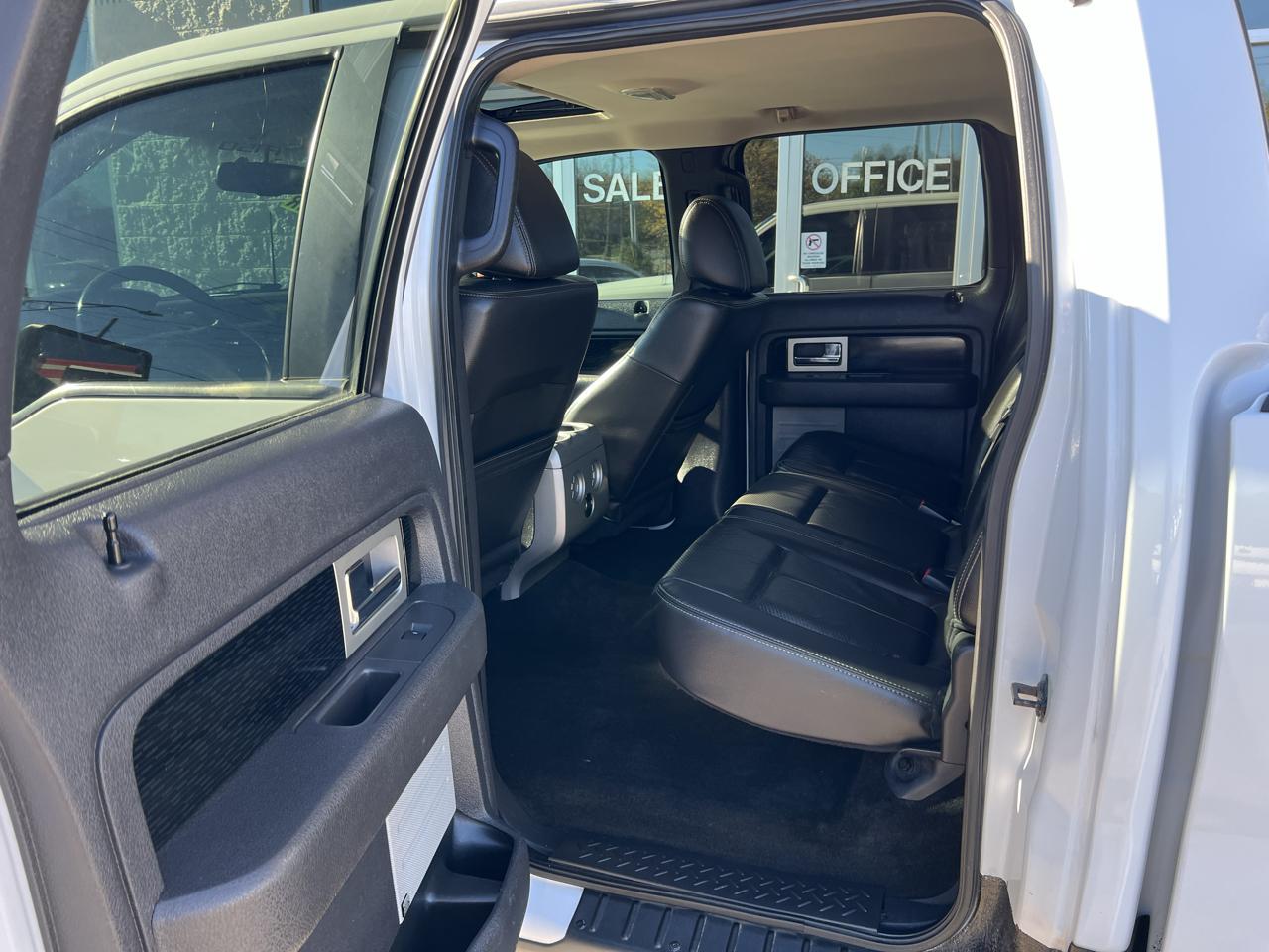 Ford F-150 4WD SuperCrew 145" FX4 2010