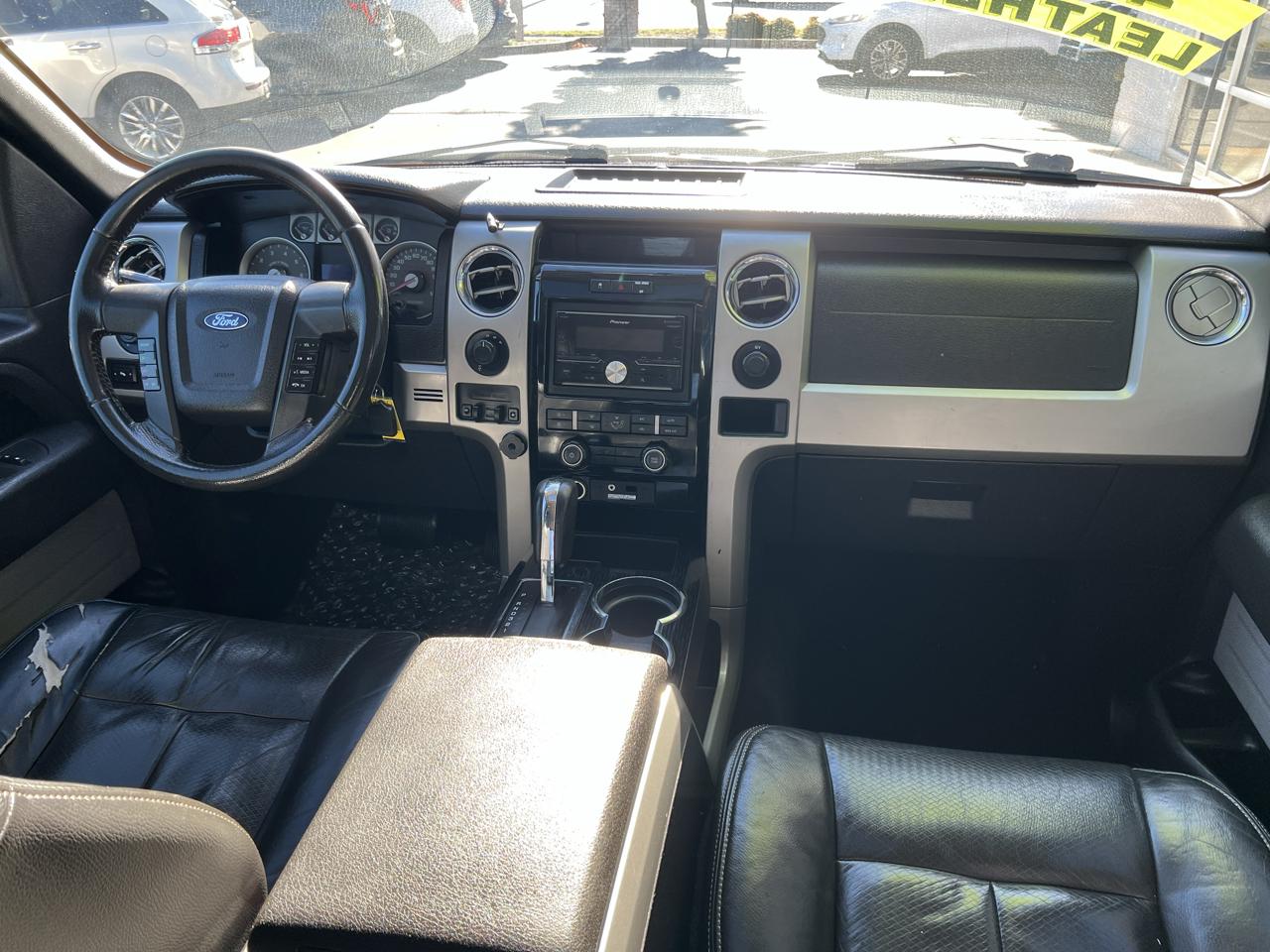 Ford F-150 4WD SuperCrew 145" FX4 2010
