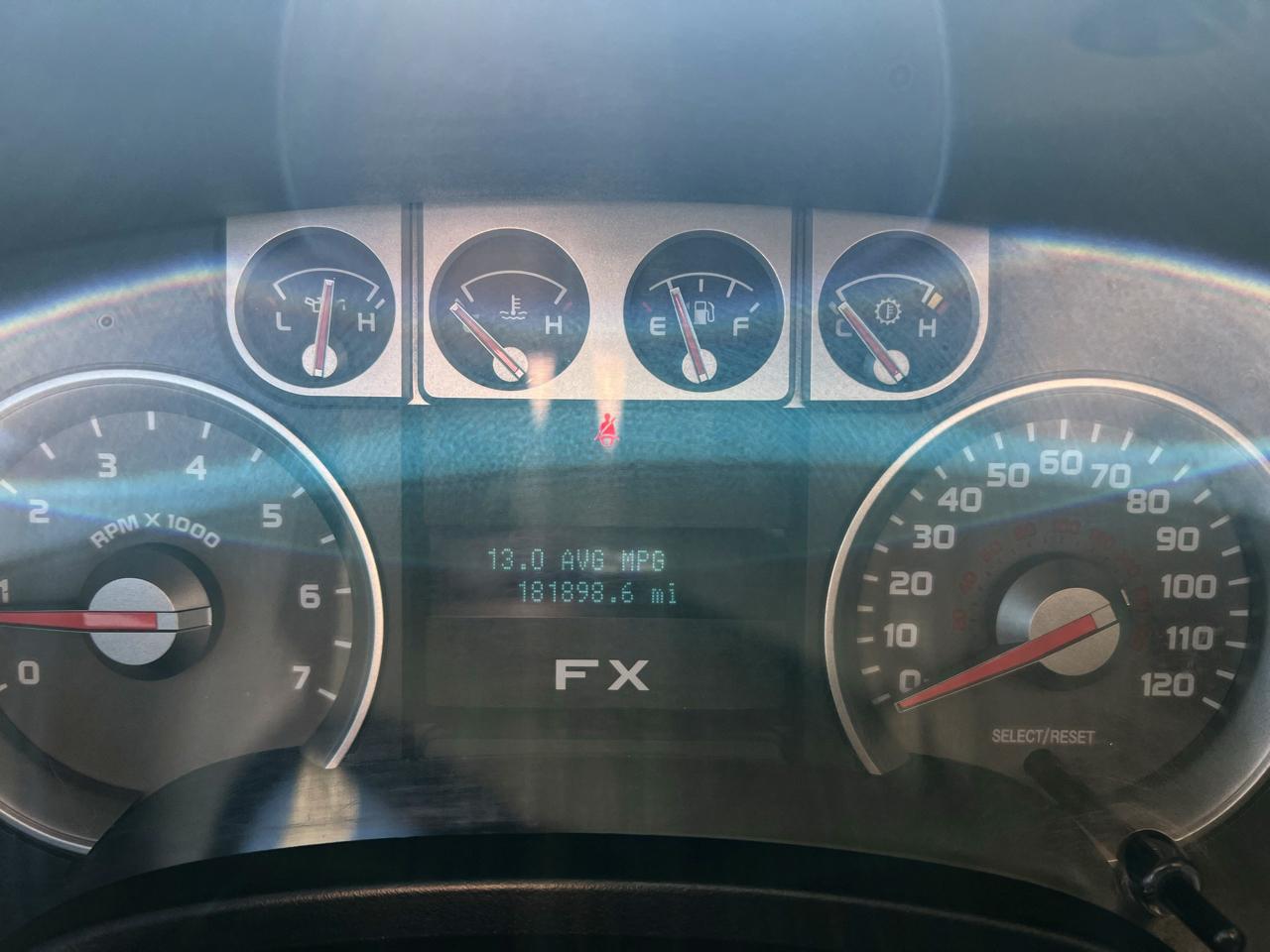 Ford F-150 4WD SuperCrew 145" FX4 2010