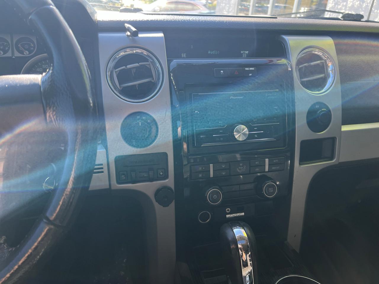 Ford F-150 4WD SuperCrew 145" FX4 2010