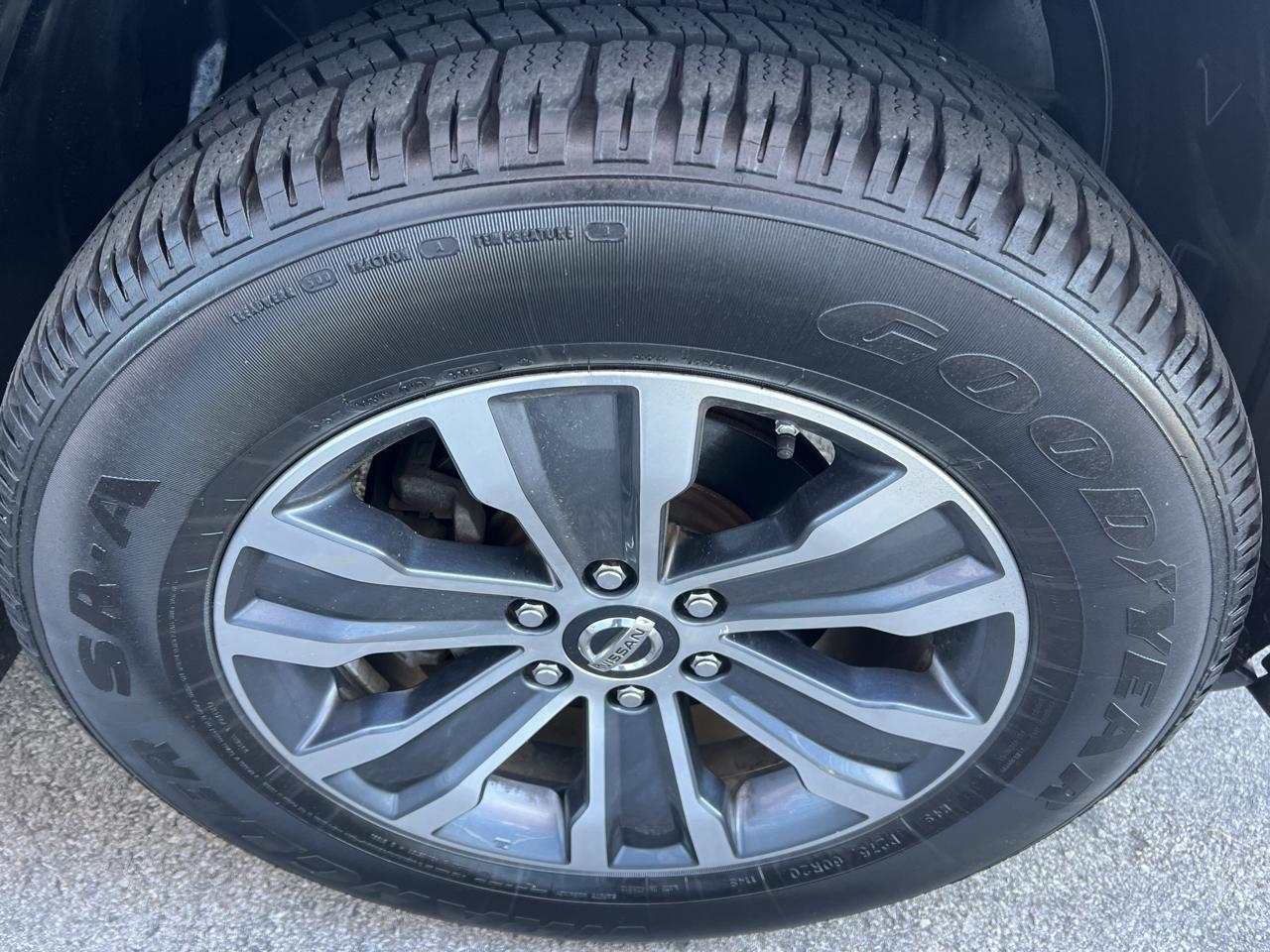 Nissan Armada 4x4 SL 2019