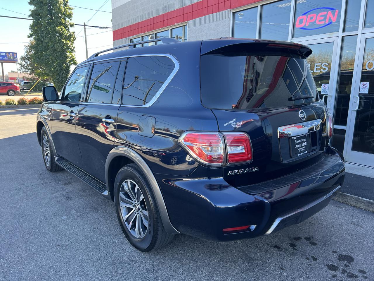 Nissan Armada 4x4 SL 2019