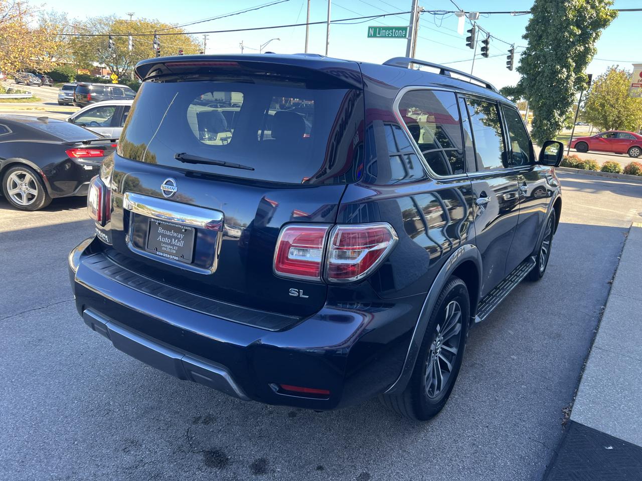 Nissan Armada 4x4 SL 2019