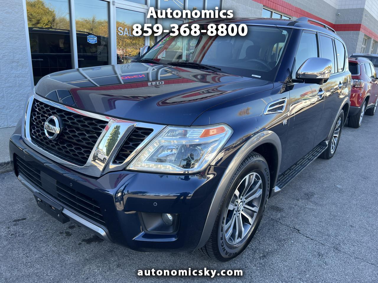 2019 Nissan Armada 4x4 SL