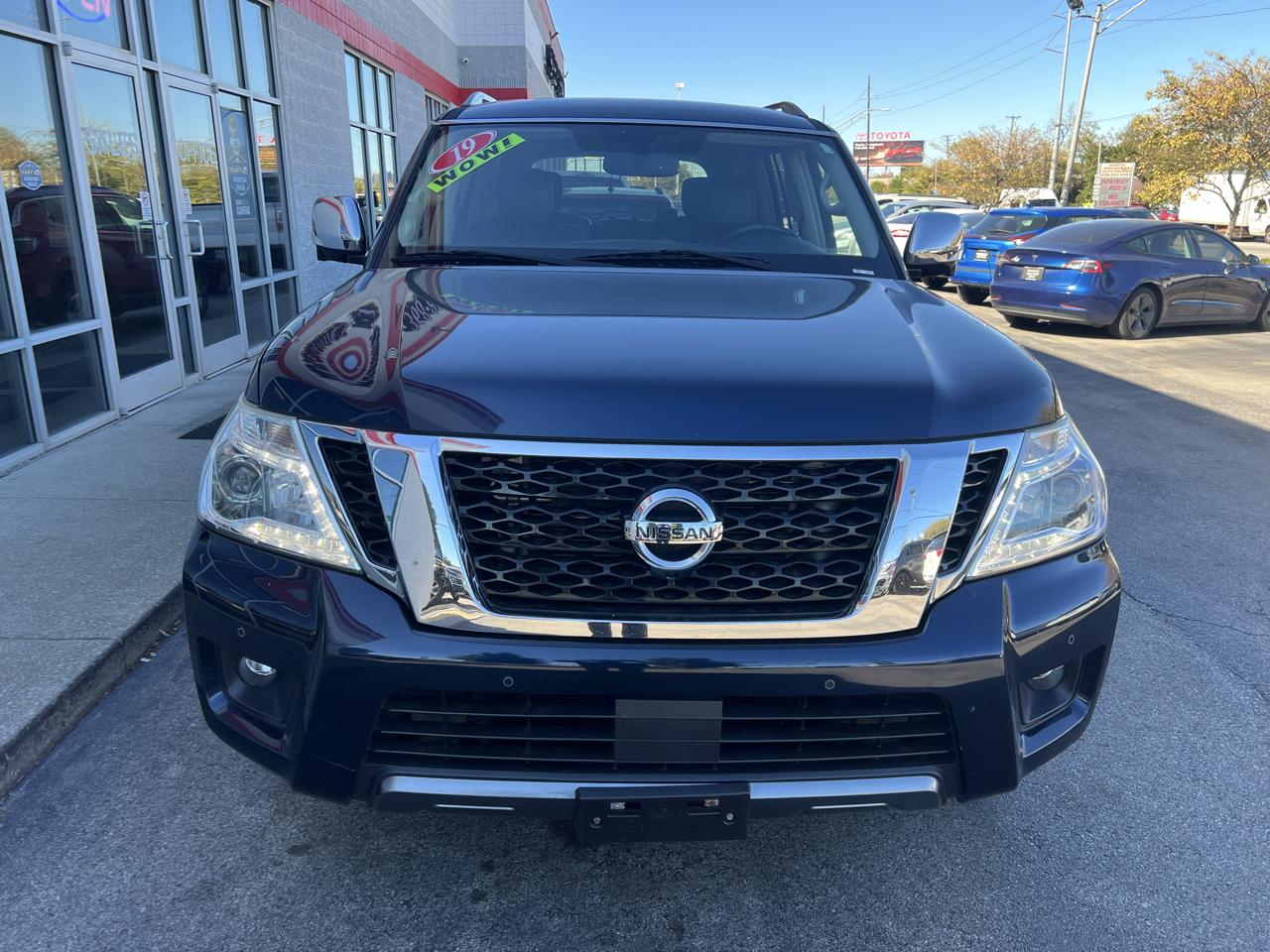 Nissan Armada 4x4 SL 2019