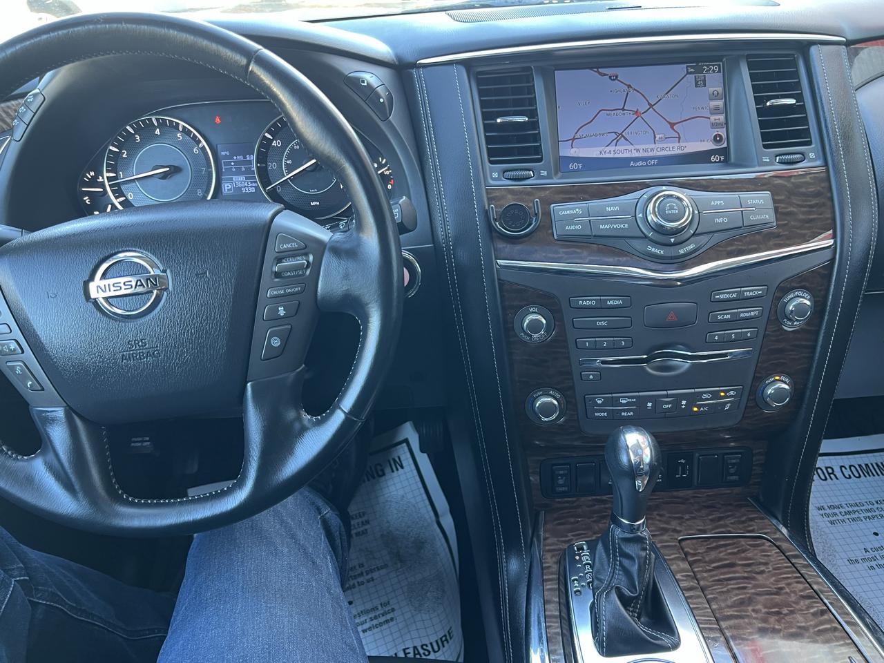 Nissan Armada 4x4 SL 2019
