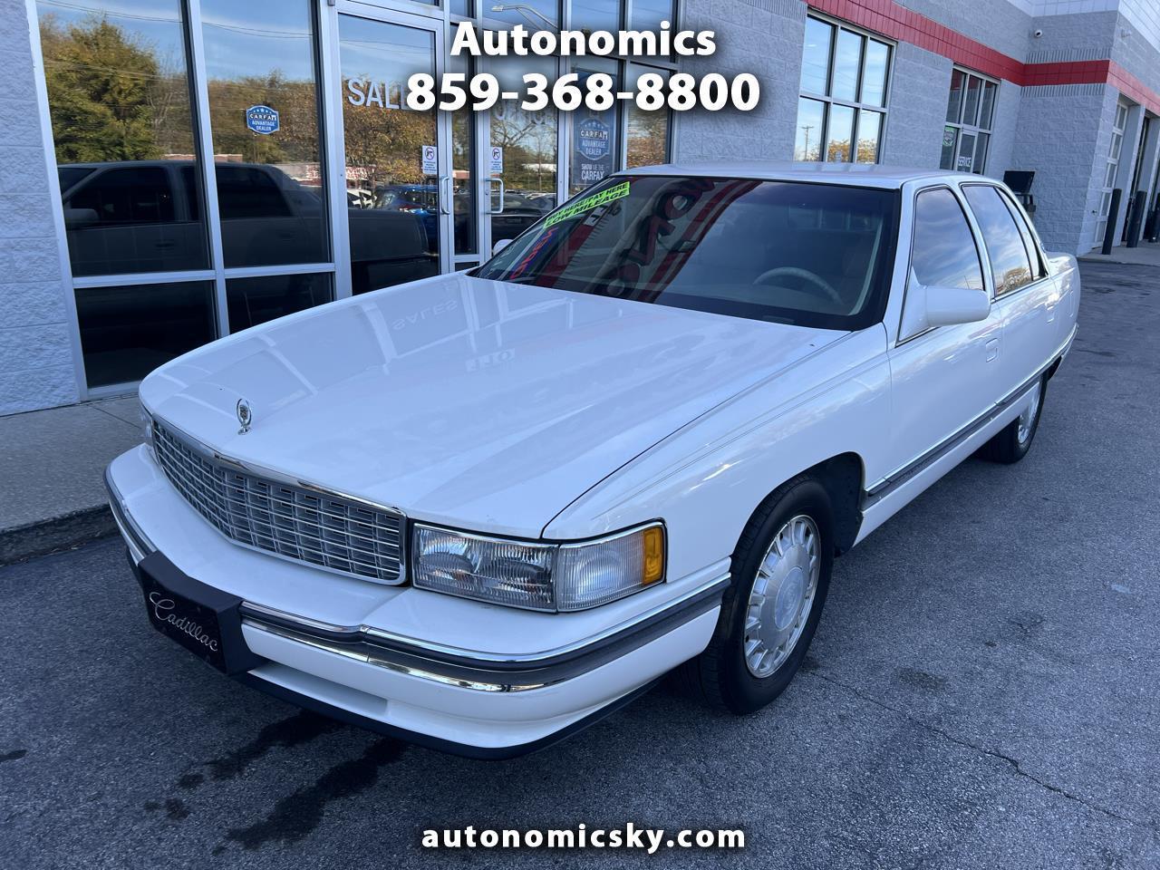 Cadillac DeVille 4dr Sdn 1996