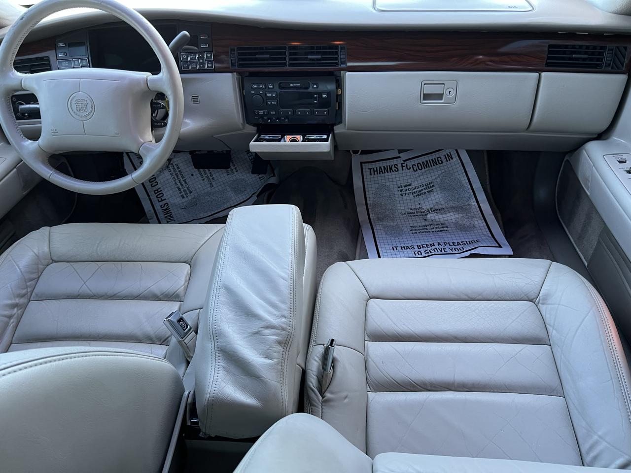 Cadillac DeVille 4dr Sdn 1996
