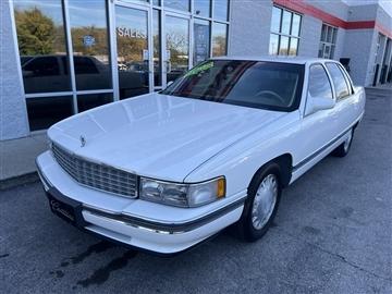 1996 Cadillac DeVille 4dr Sdn