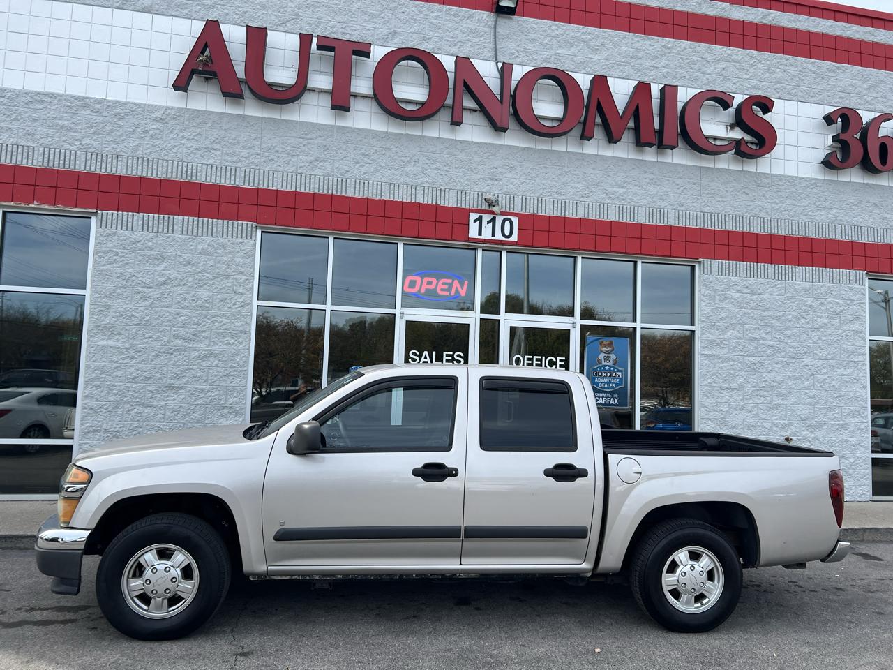 Chevrolet Colorado 2WD Crew Cab 126.0" LT w/1LT 2007