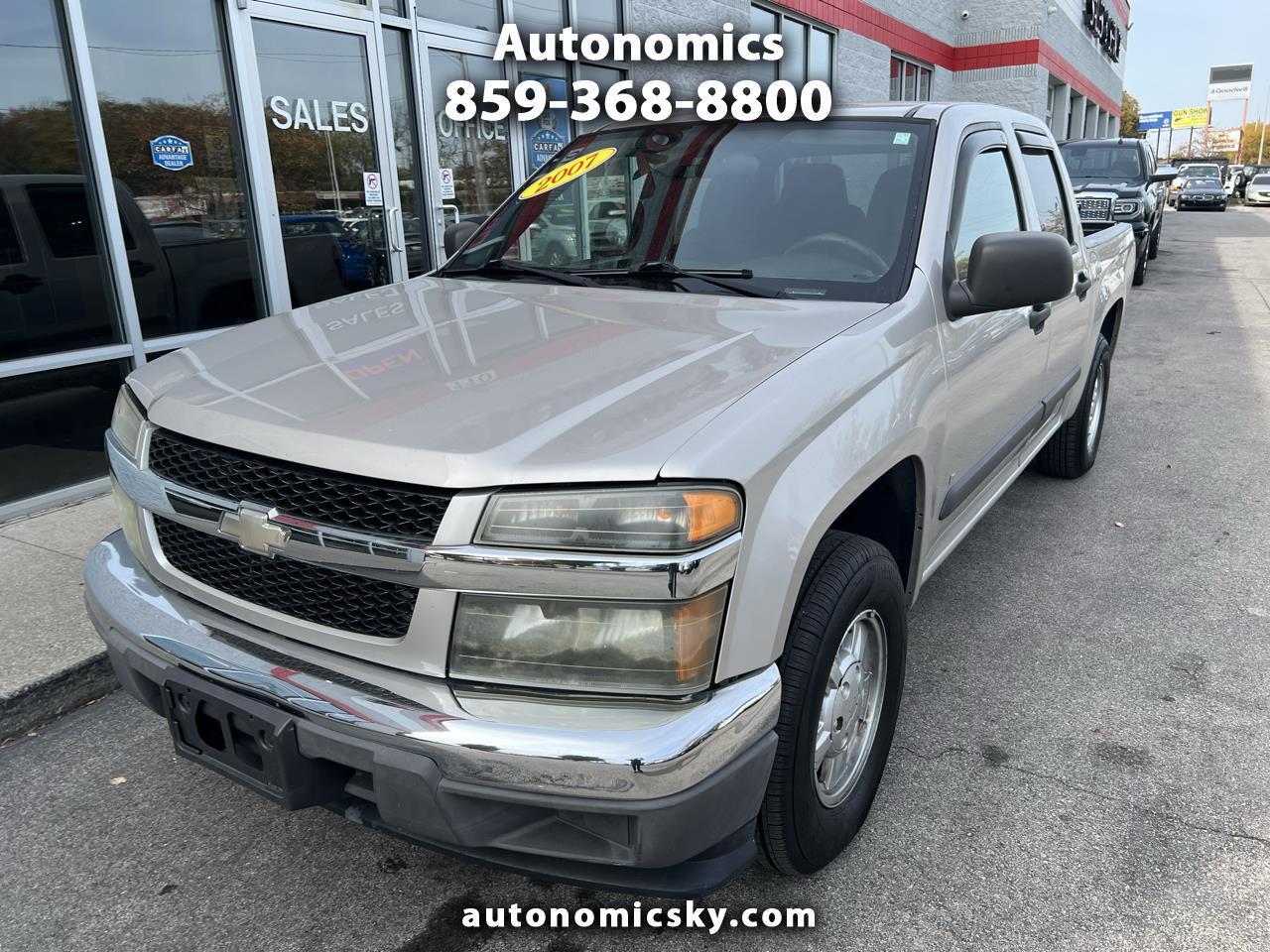 Chevrolet Colorado 2WD Crew Cab 126.0" LT w/1LT 2007