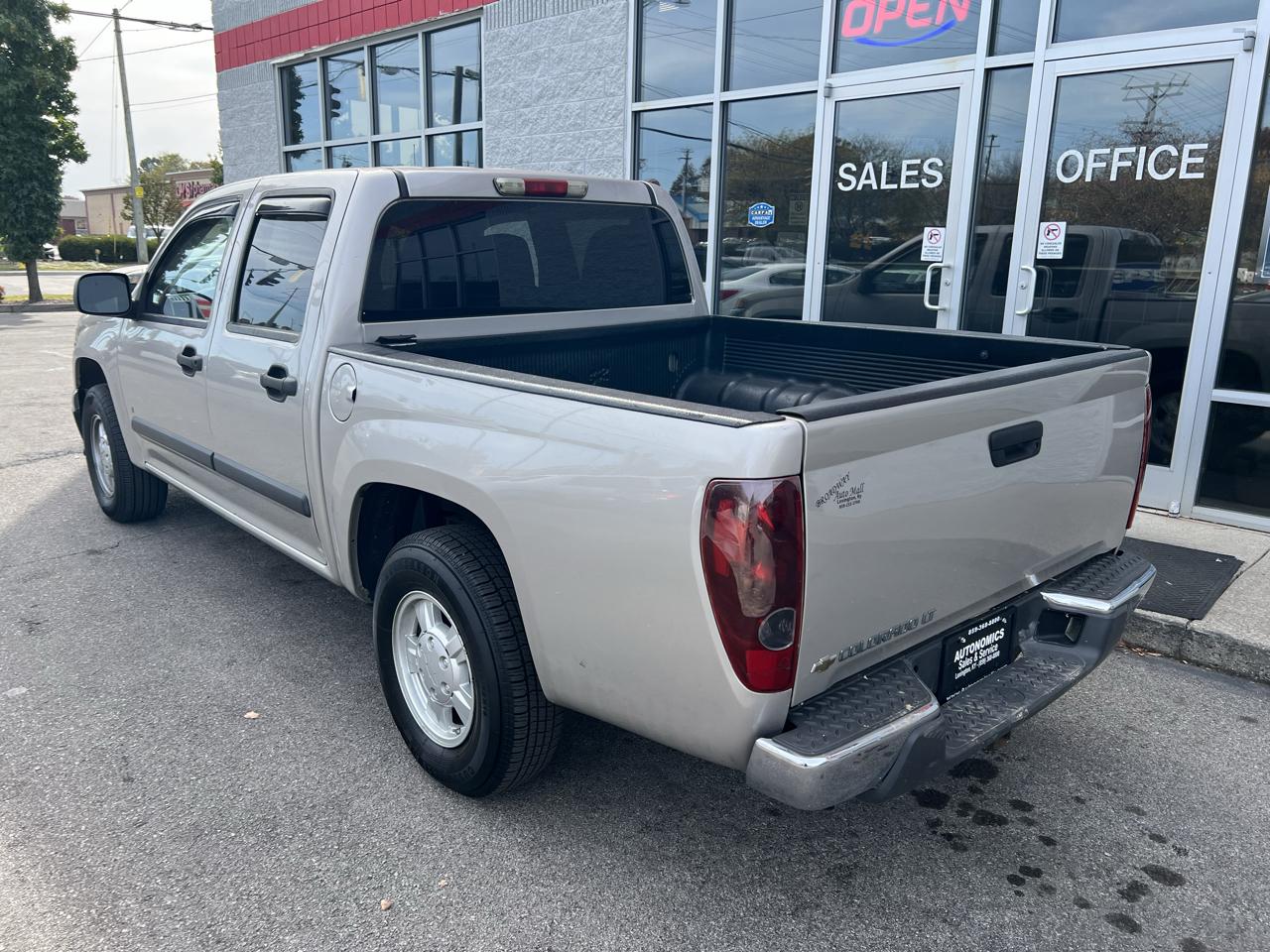 Chevrolet Colorado 2WD Crew Cab 126.0" LT w/1LT 2007