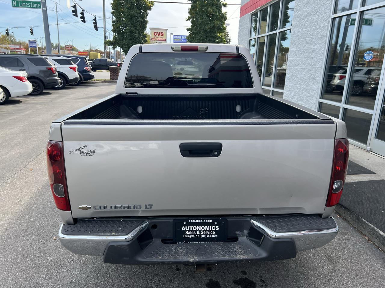 Chevrolet Colorado 2WD Crew Cab 126.0" LT w/1LT 2007