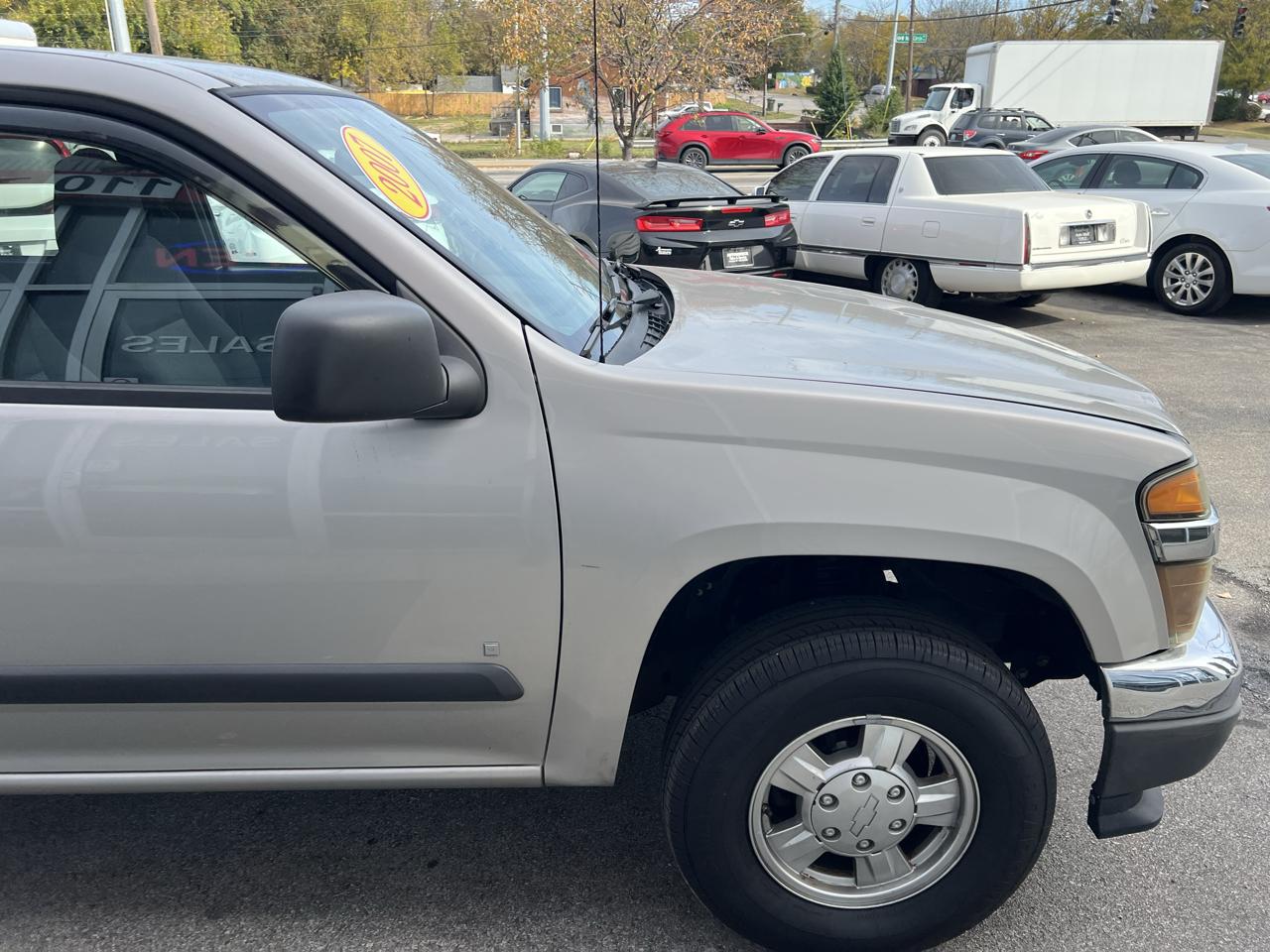 Chevrolet Colorado 2WD Crew Cab 126.0" LT w/1LT 2007