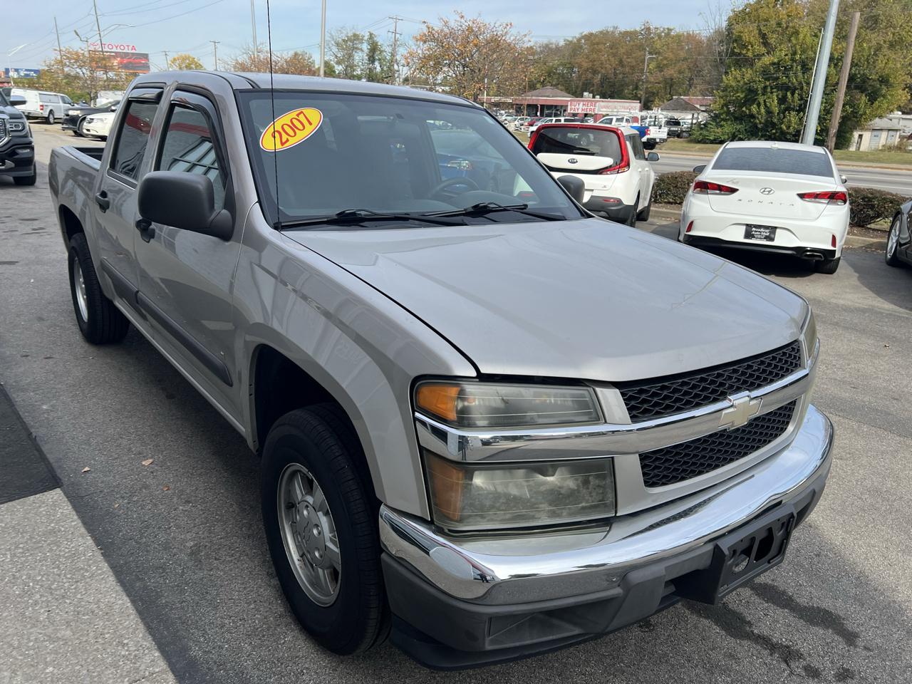 Chevrolet Colorado 2WD Crew Cab 126.0" LT w/1LT 2007