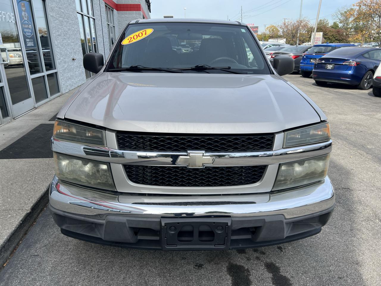 Chevrolet Colorado 2WD Crew Cab 126.0" LT w/1LT 2007