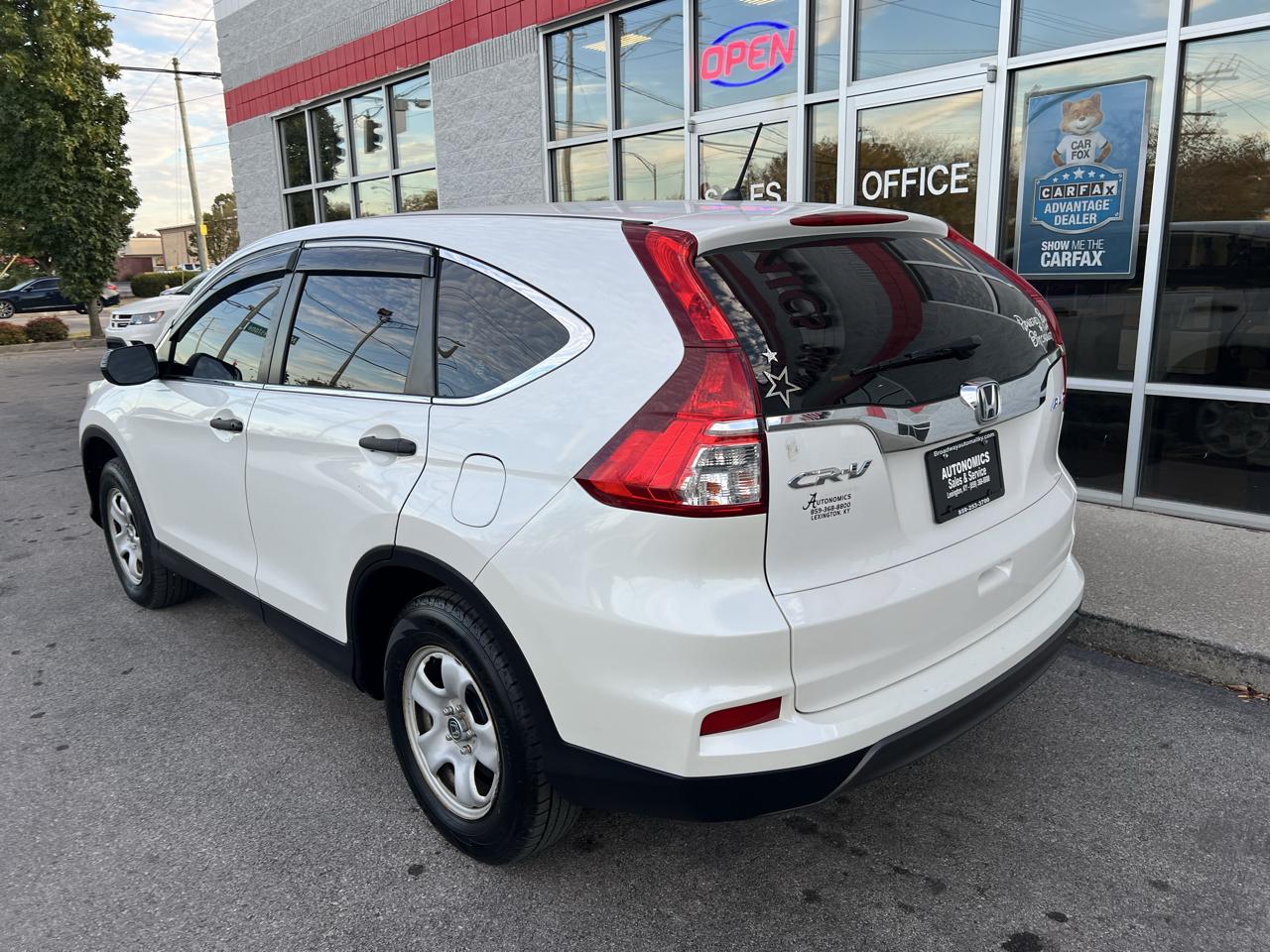 Honda CR-V AWD 5dr LX 2016