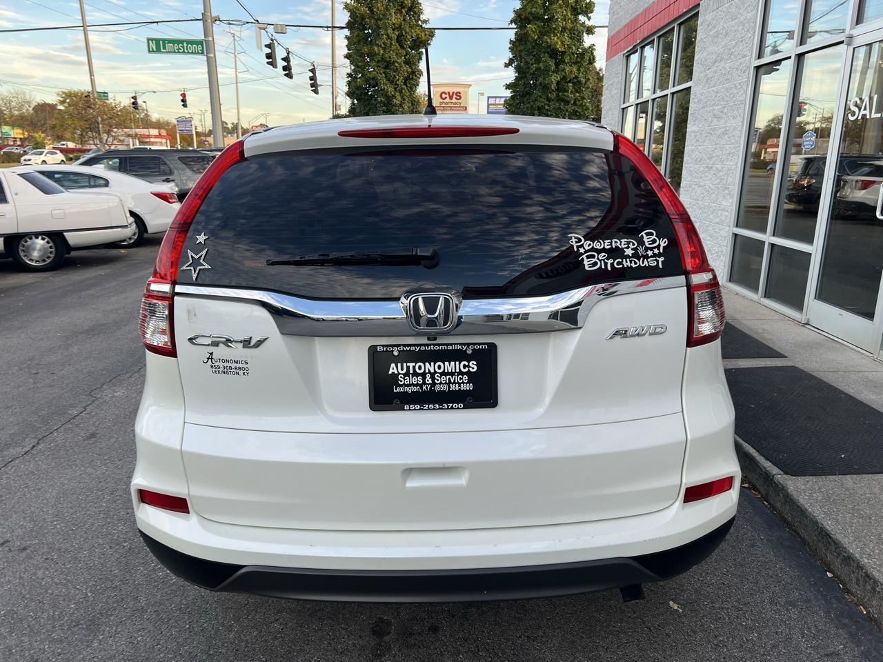 Honda CR-V AWD 5dr LX 2016